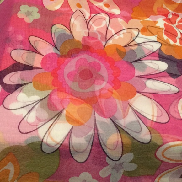 🌺 “ SCREAMIN’ 1970 “ SCARF 🌺 - Picture 4 of 8